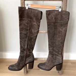 Born OTK Suede Boots